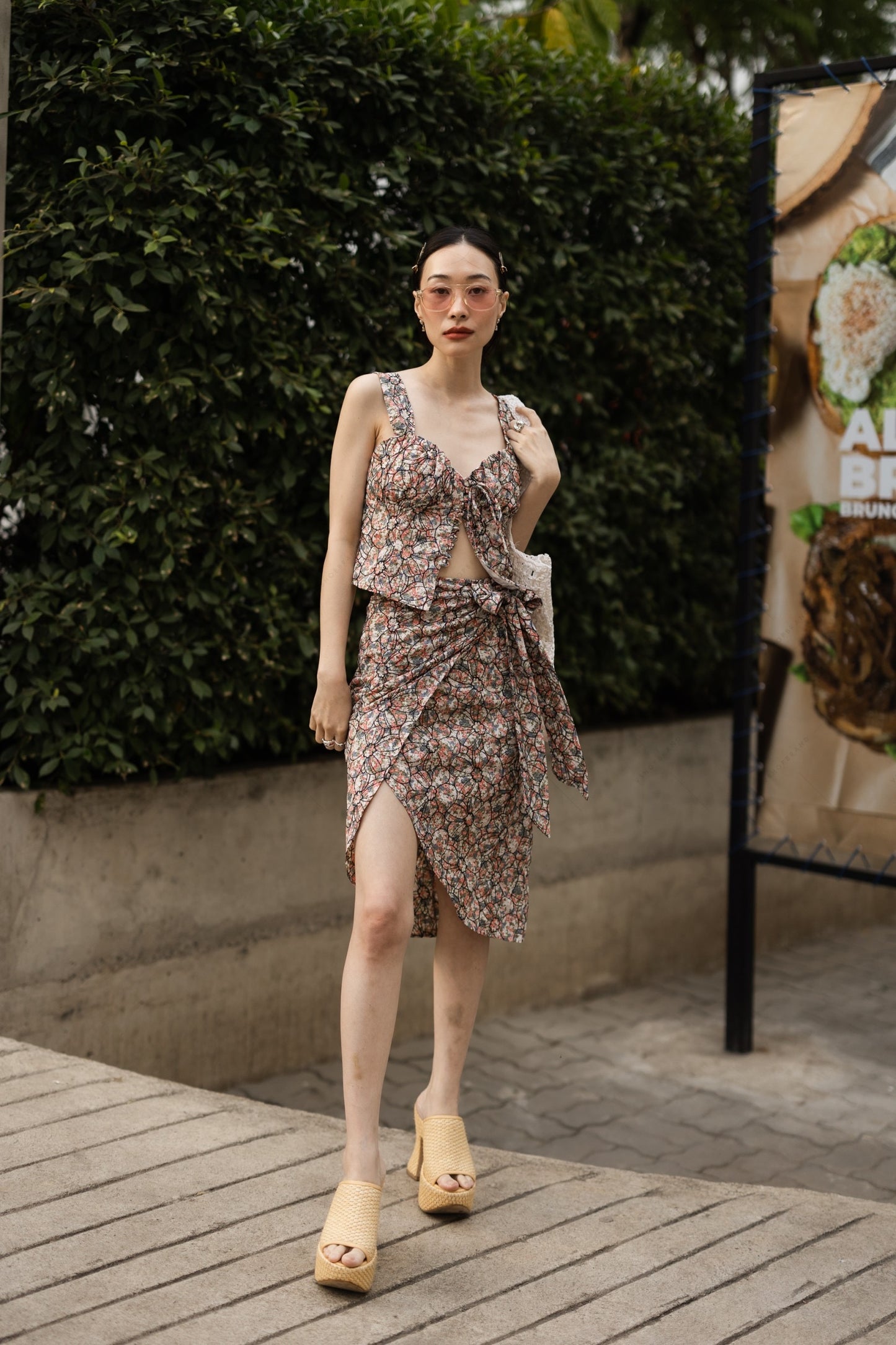 The Sicily Co-ord ( Set of 2)