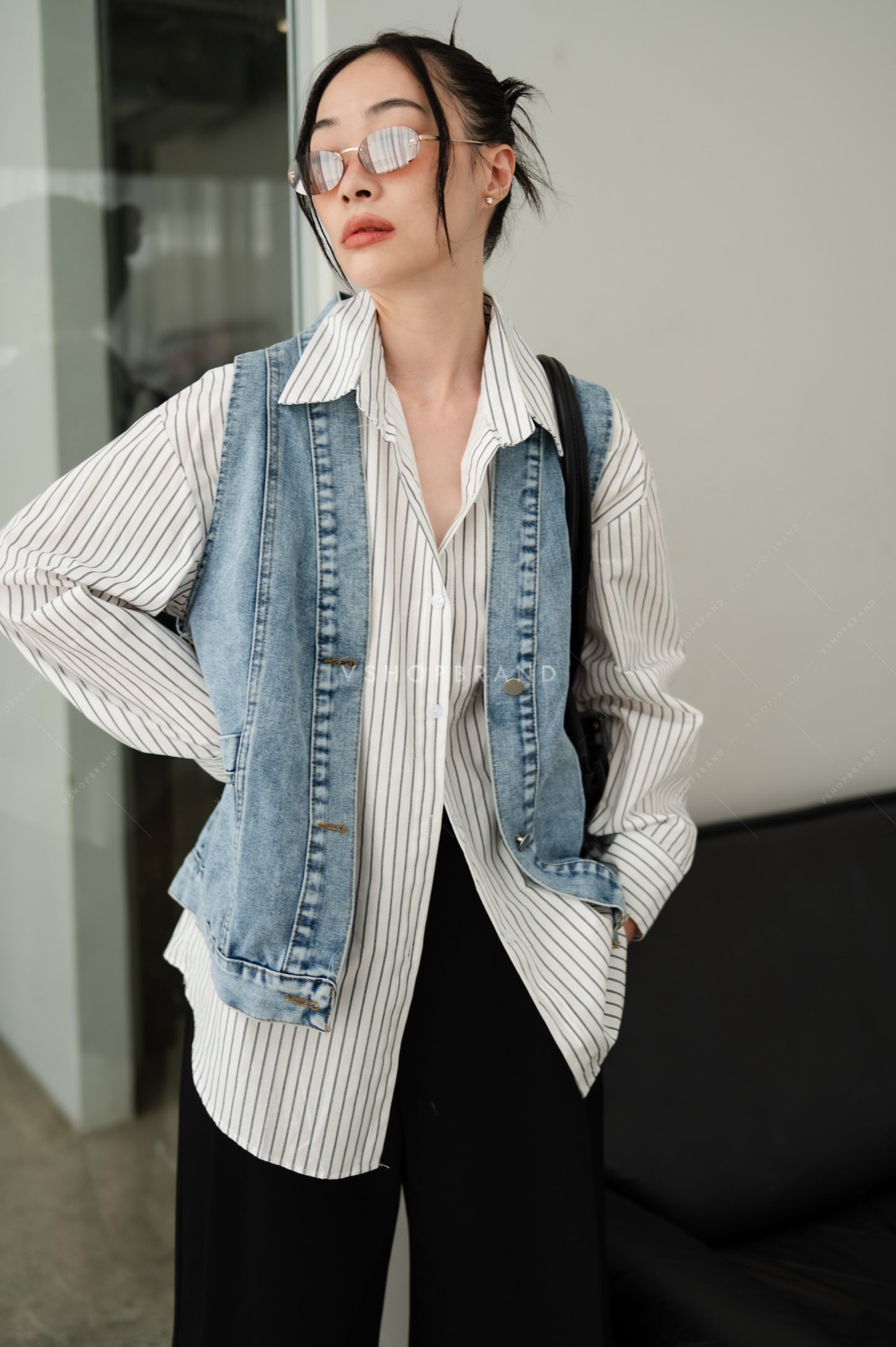 The Caara Shirt light( 2 pc set)