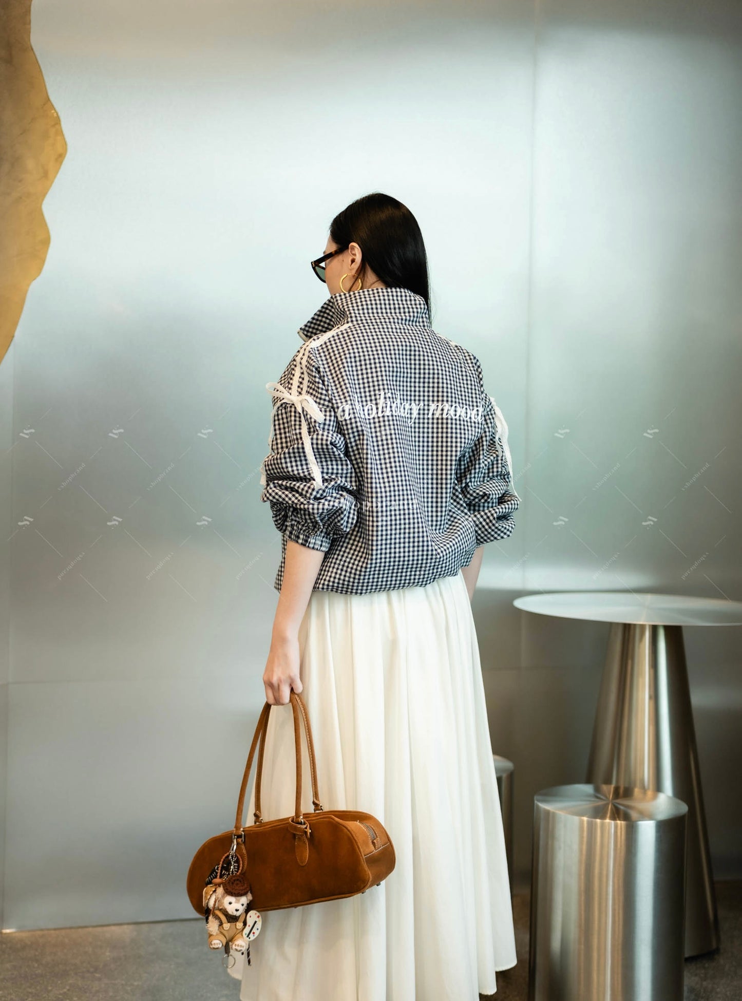 Call me Bae Cotton jacket