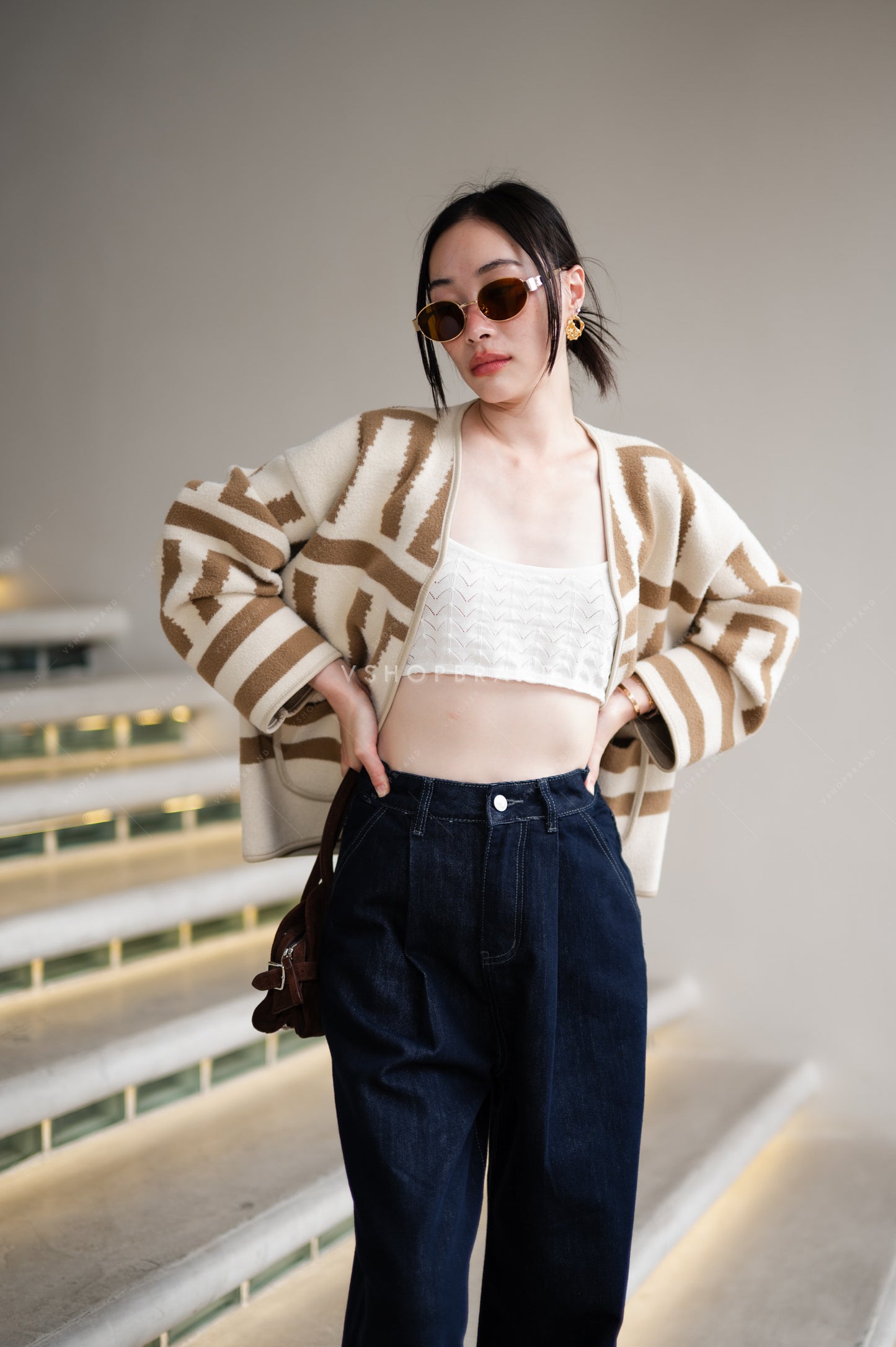 Svelte sweater cream