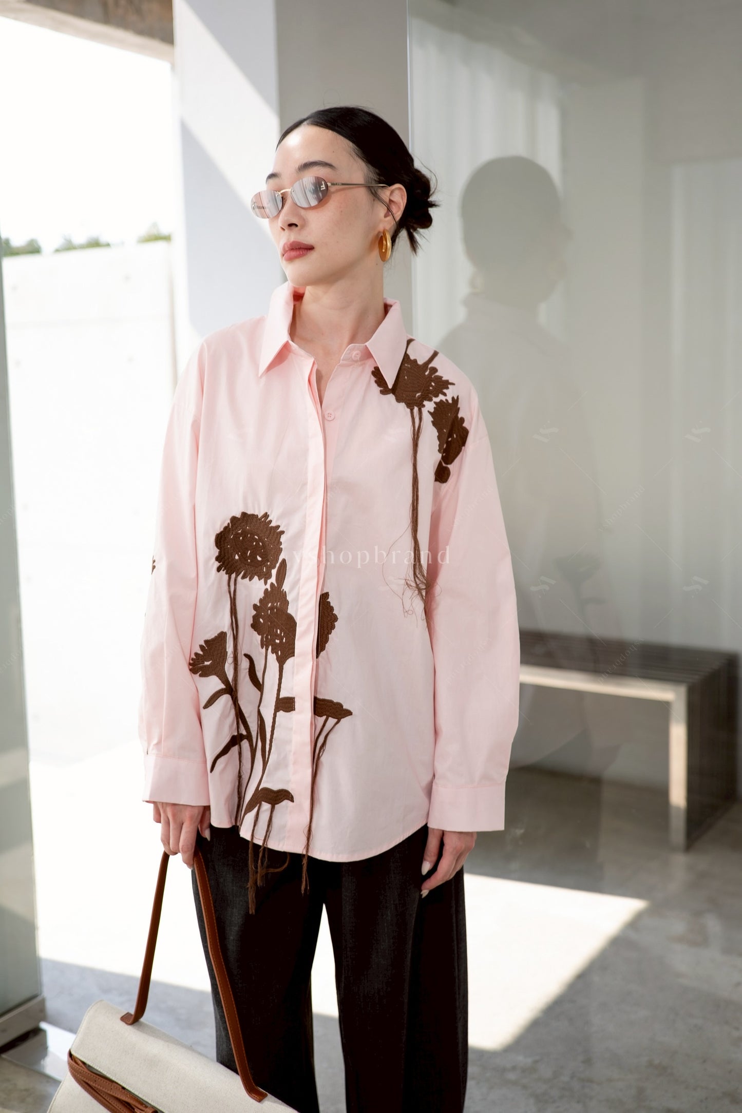 Blossom love shirt pink