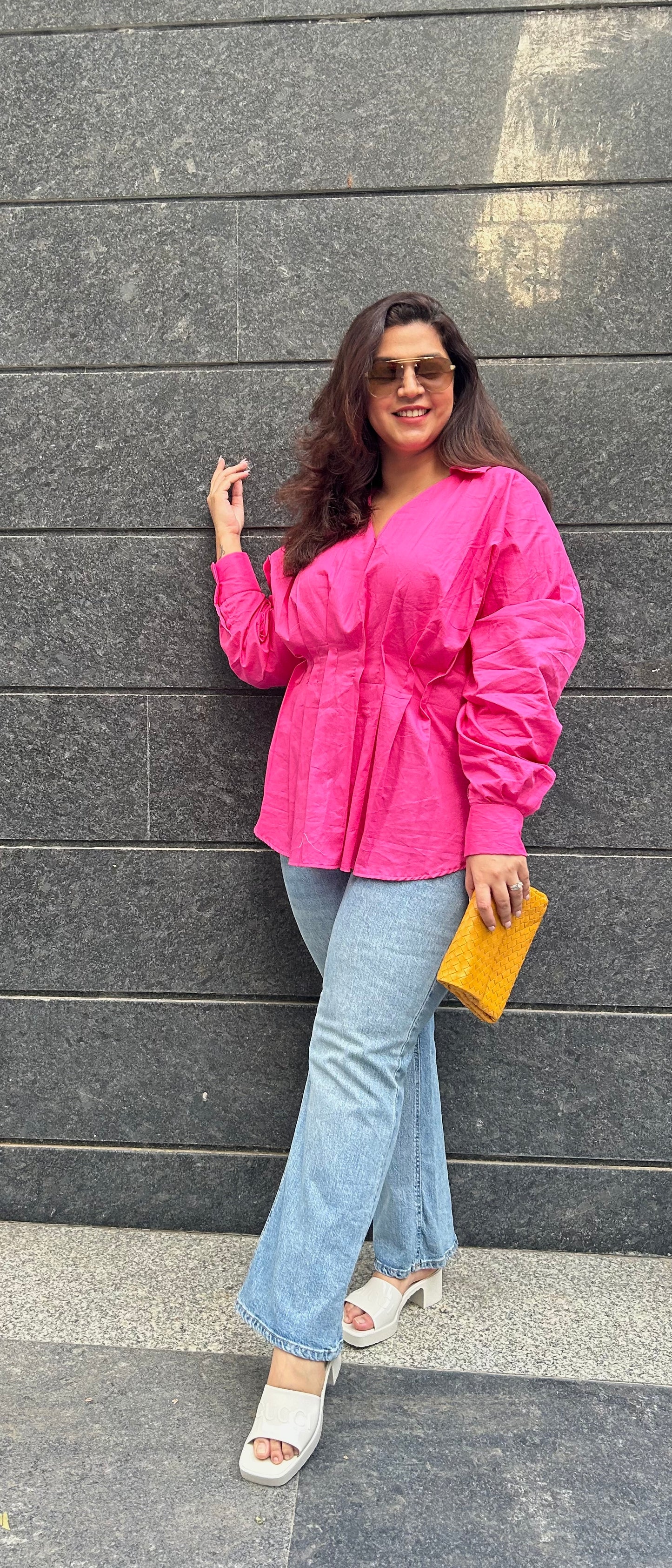 The Don Shirt Fuschia