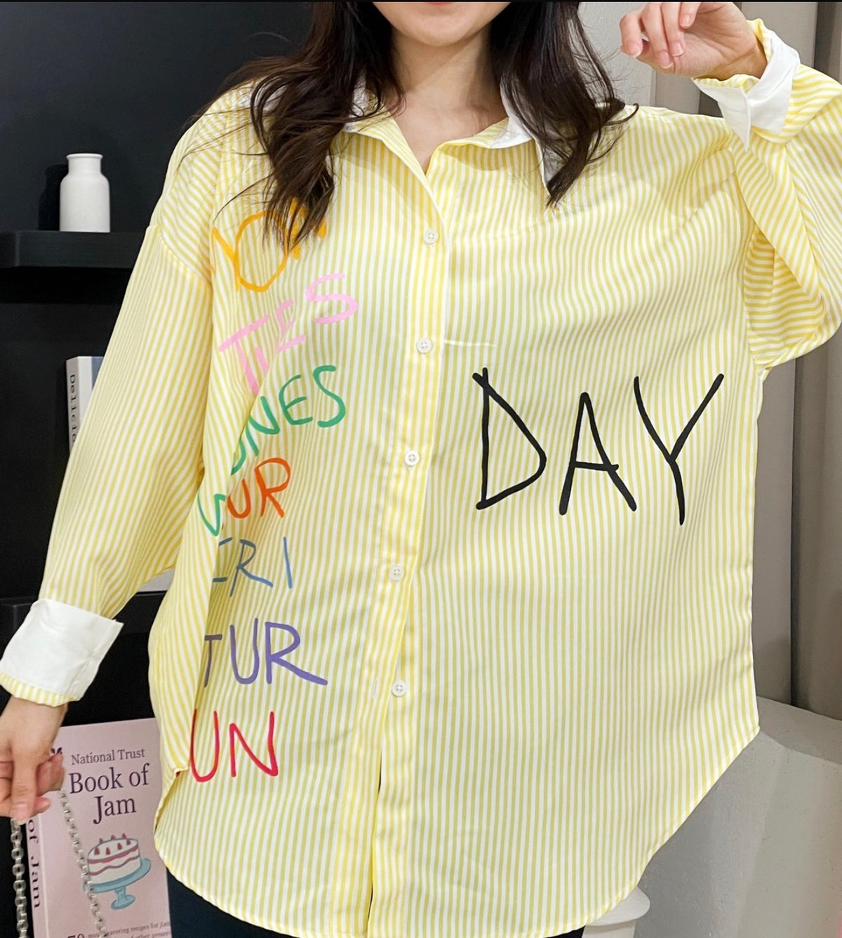 Oversized shirt weekdays