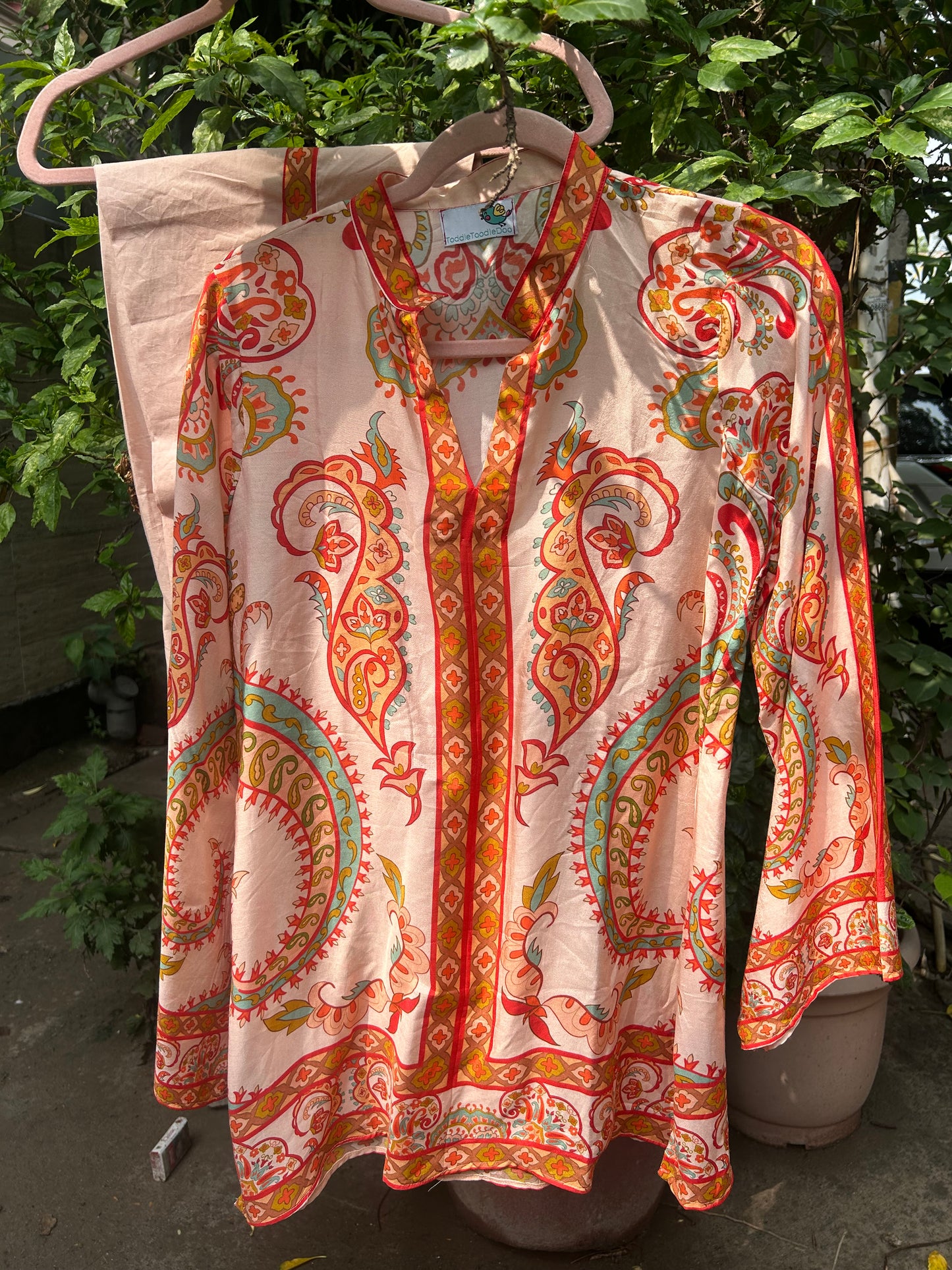 Rosa set Cream