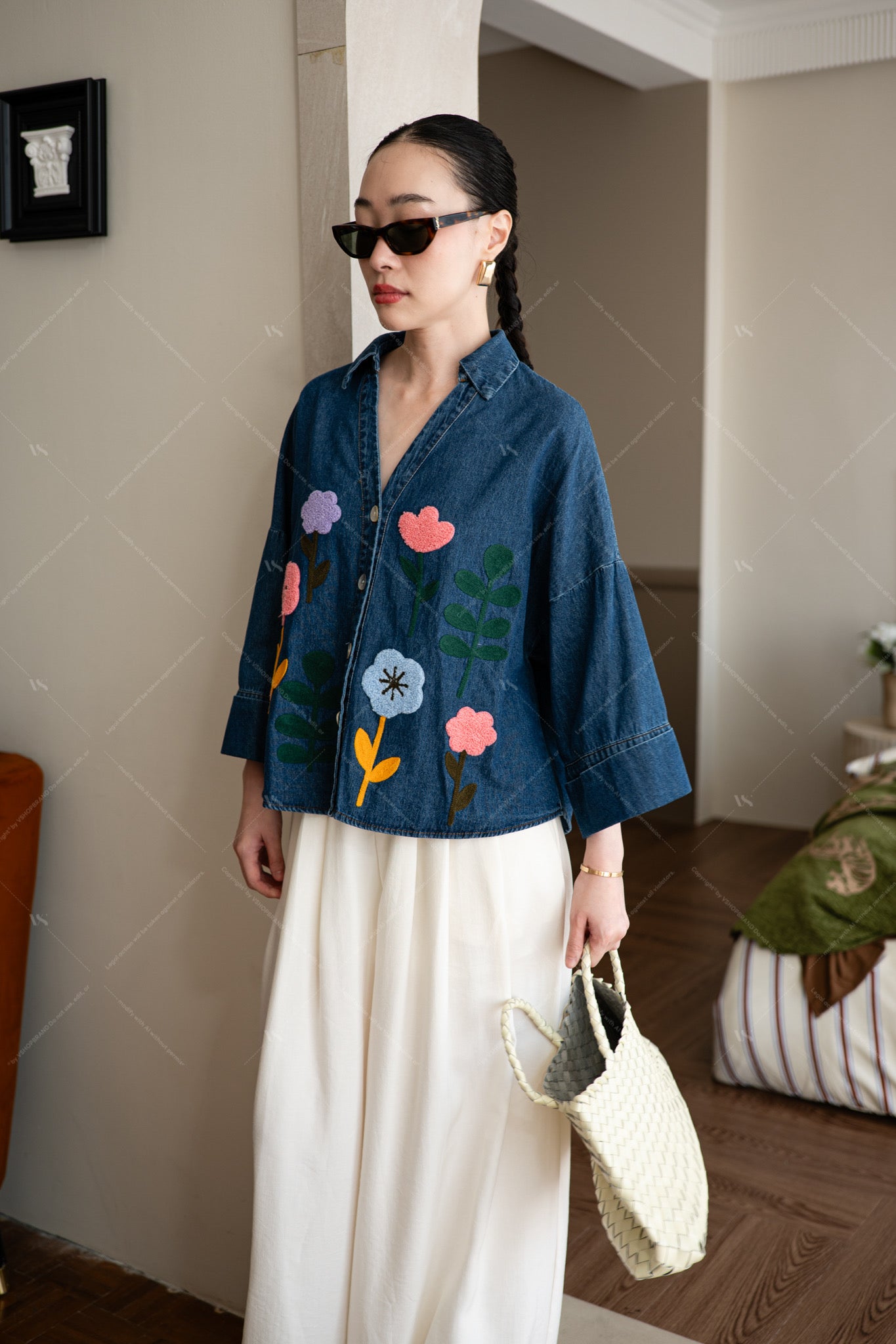 Bali Denim Garden
