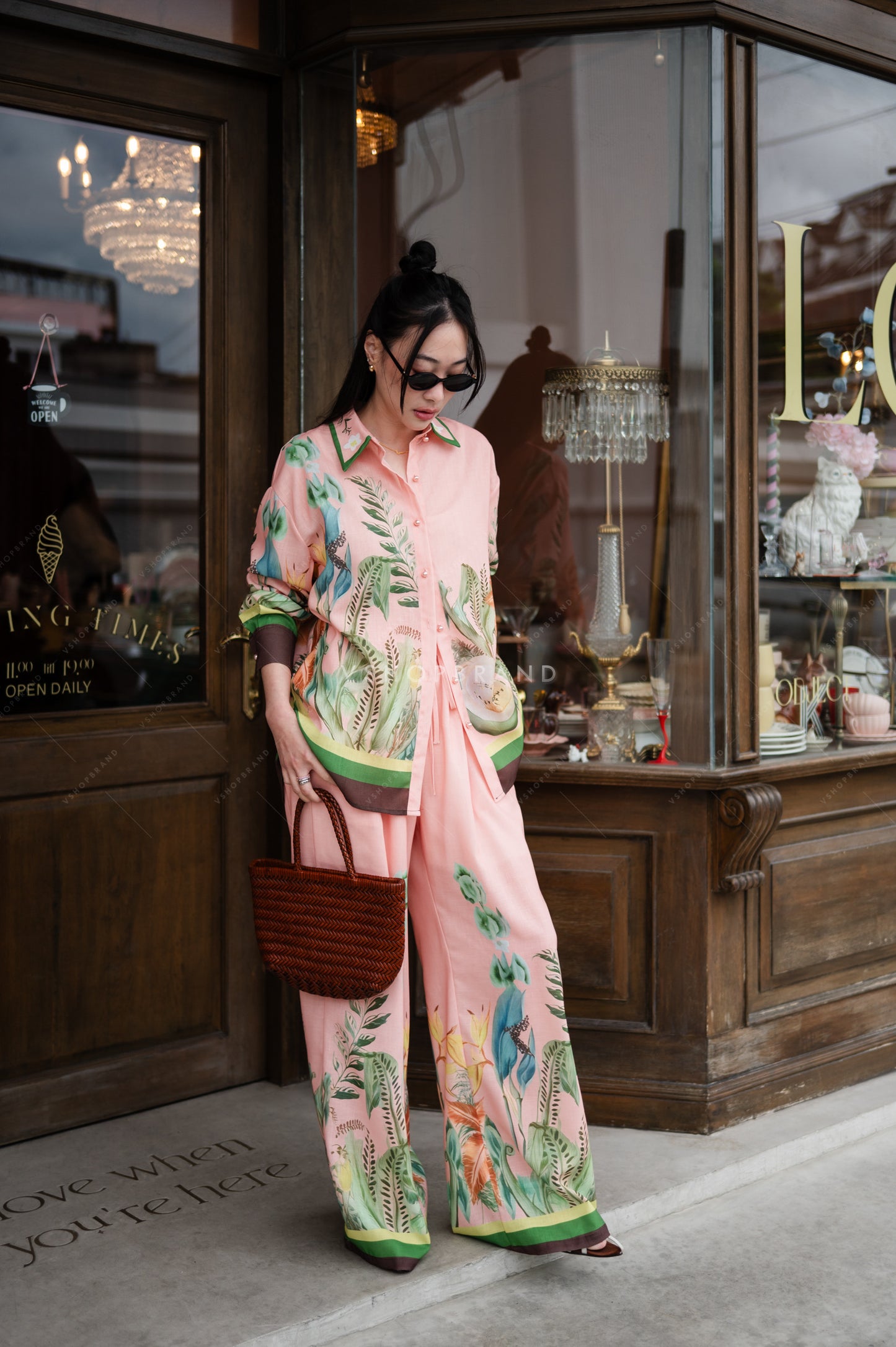 Paradise Co-ord Set Pink