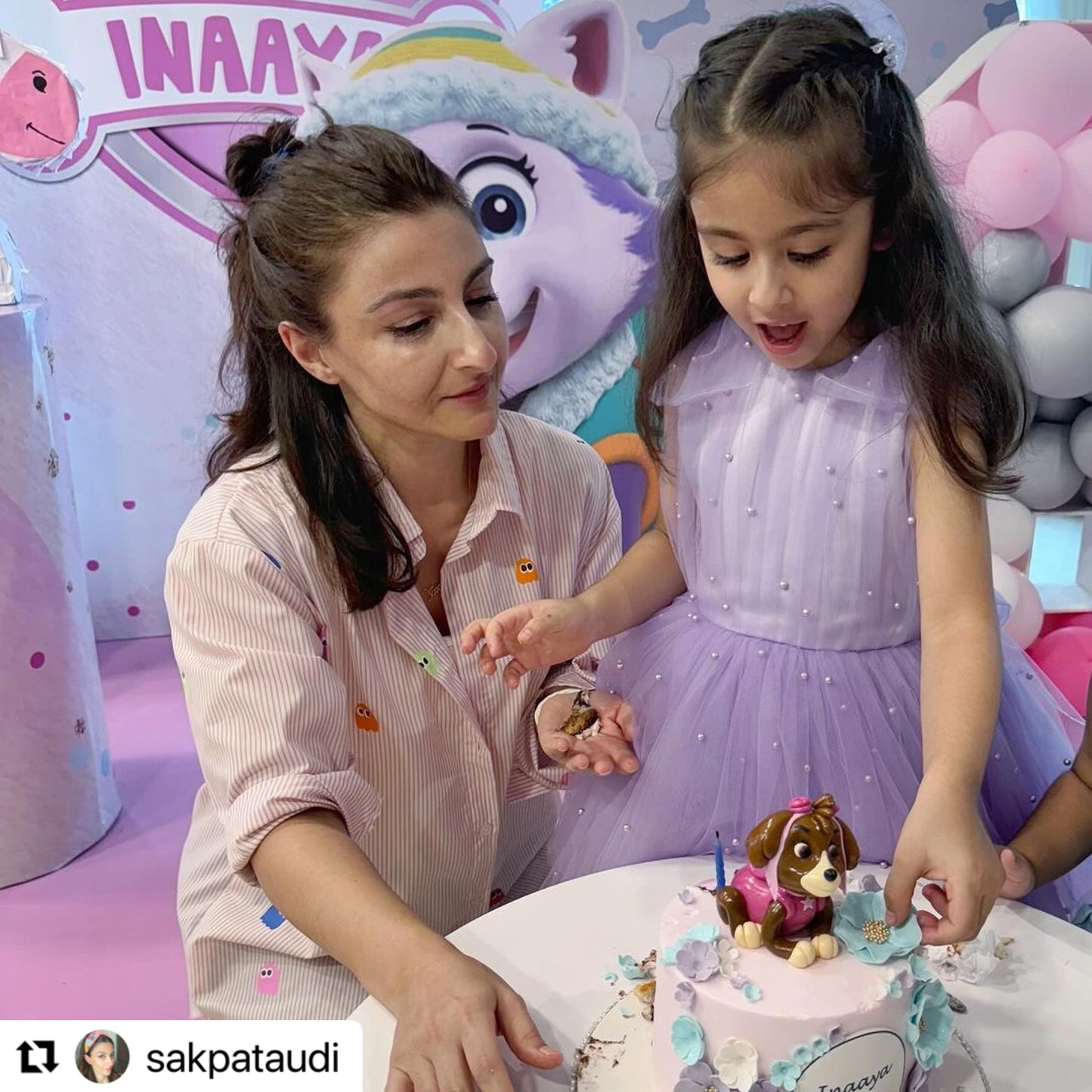 Oversize Style Shirt PacMan pink