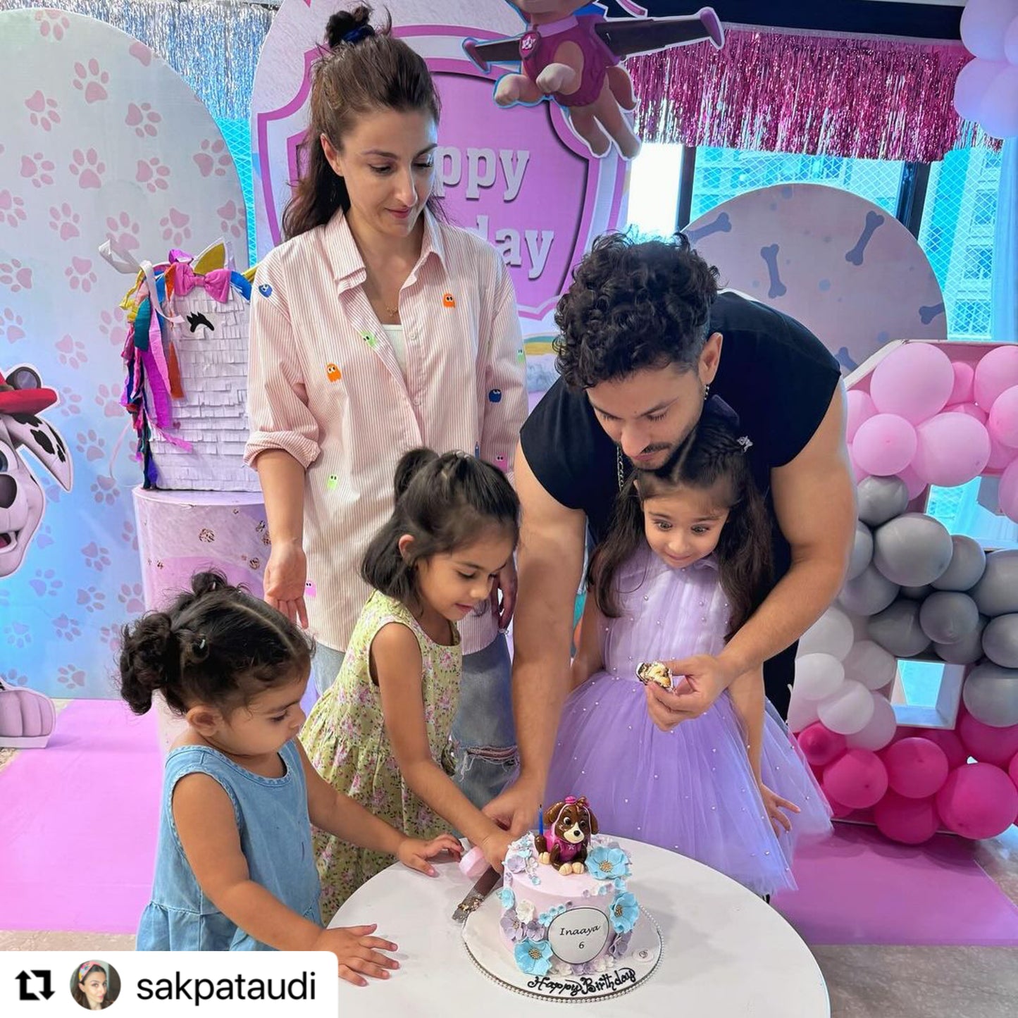 Oversize Style Shirt PacMan pink