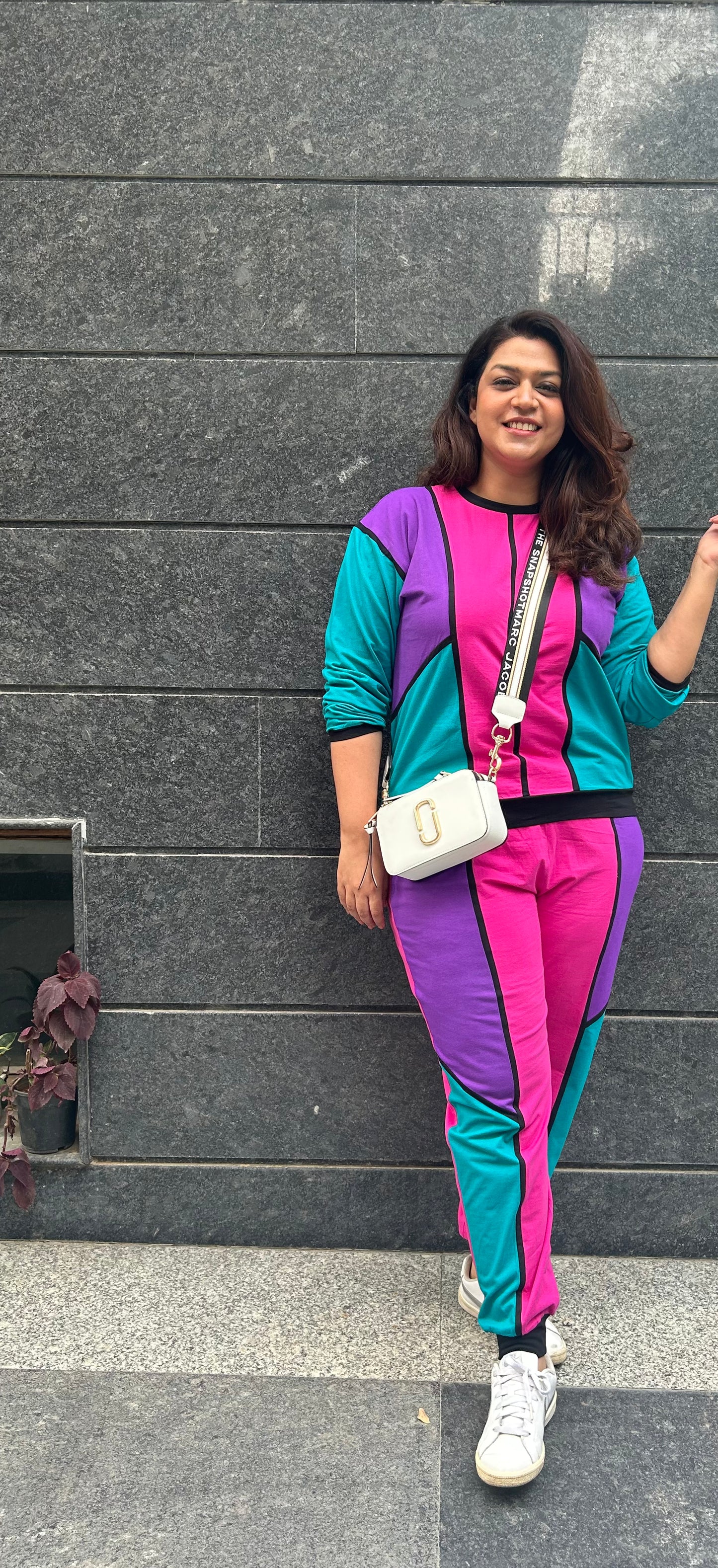 PINK POP jogger set cotton