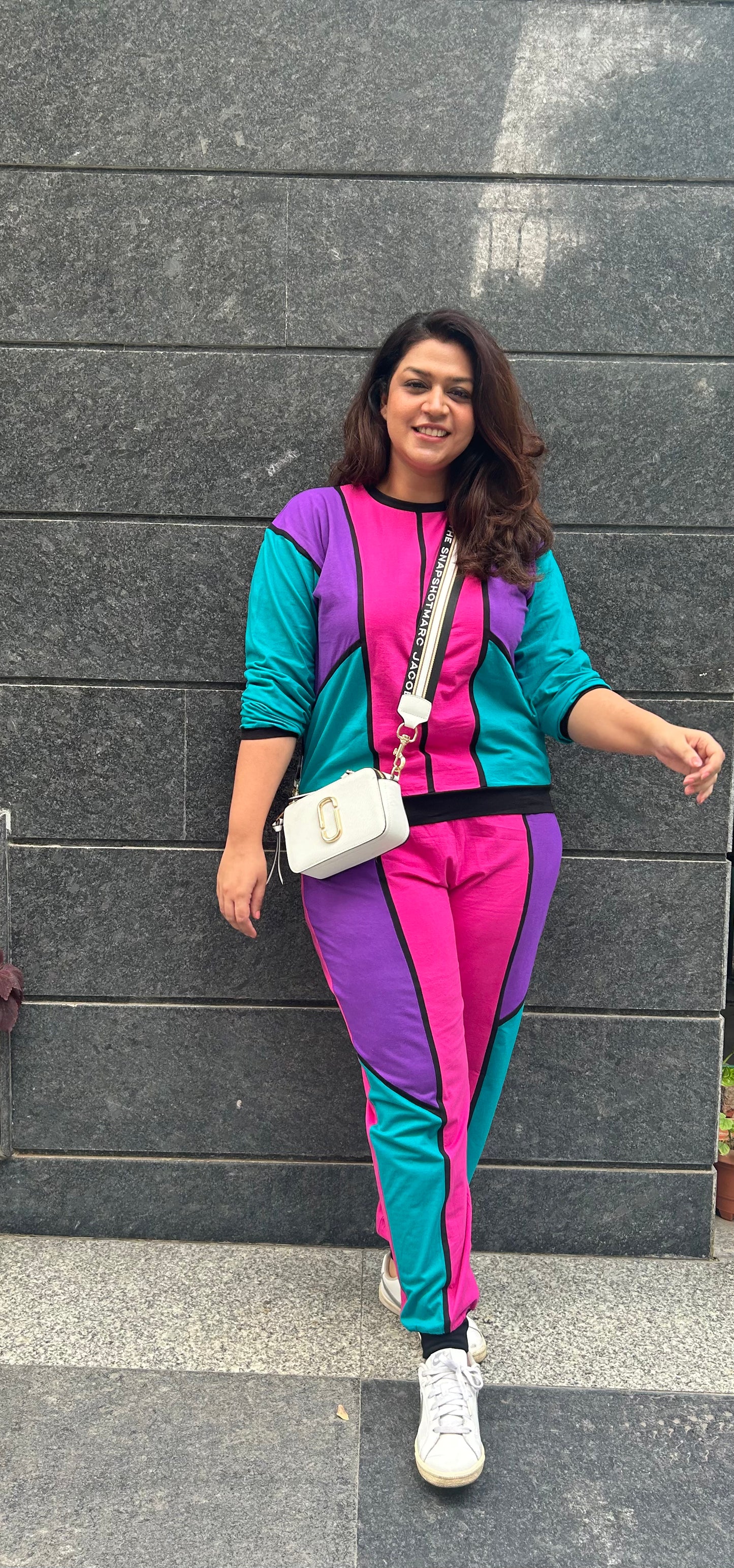 PINK POP jogger set cotton