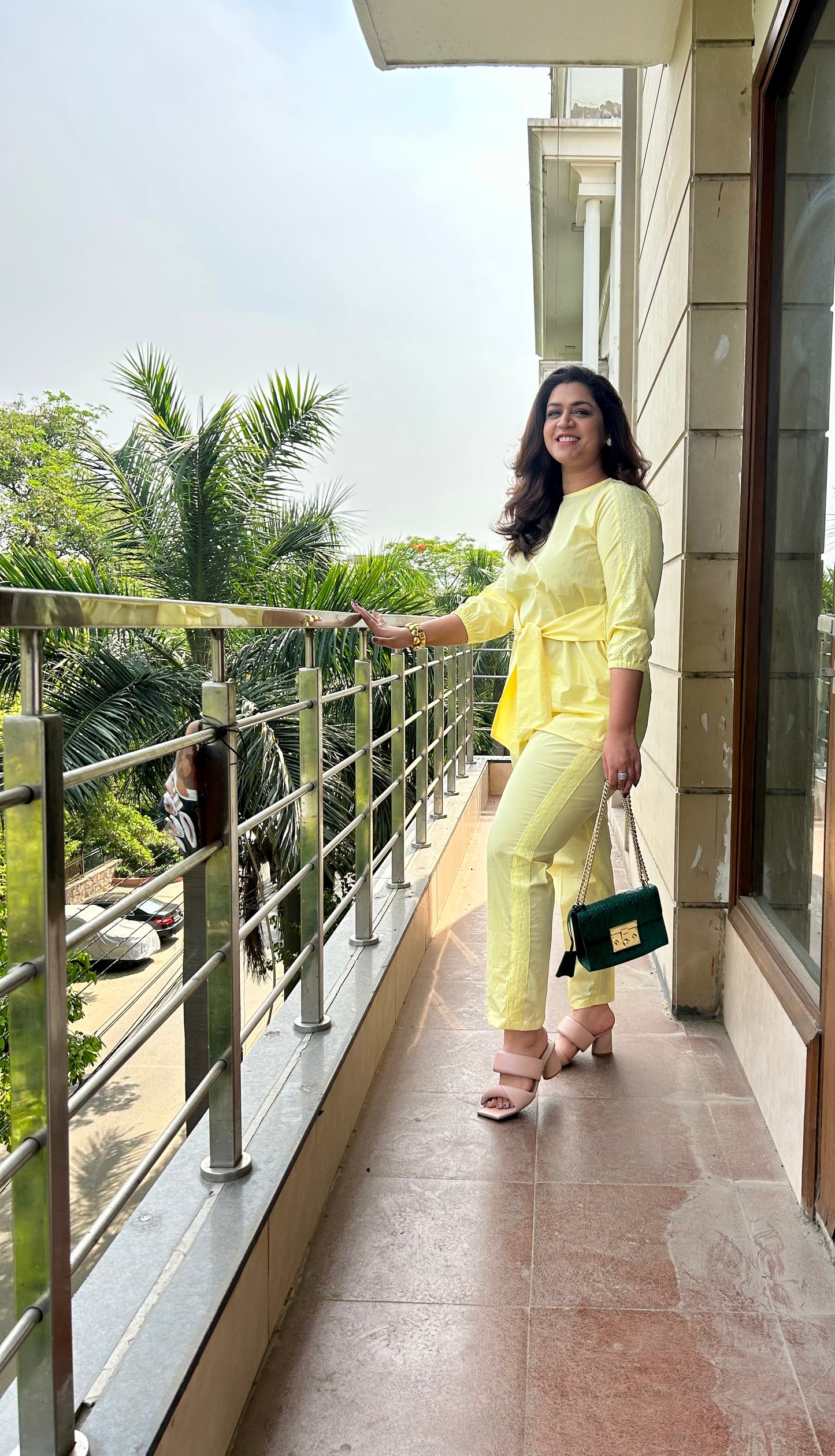 Chandni COORD set LEMON