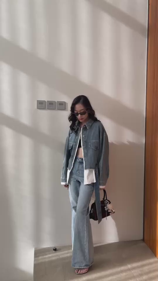 jacket shirt combo