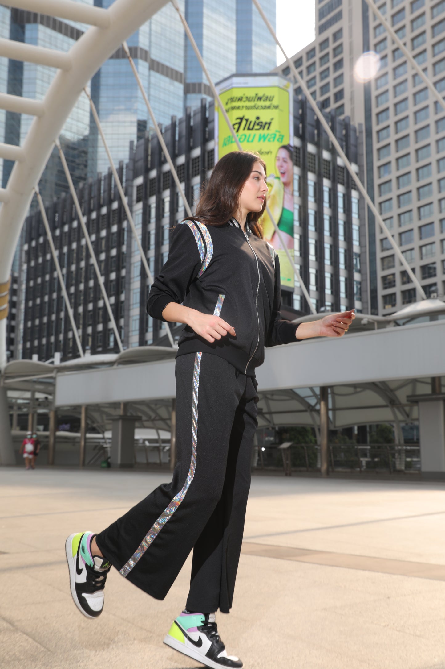 Silver Lining Bomber set