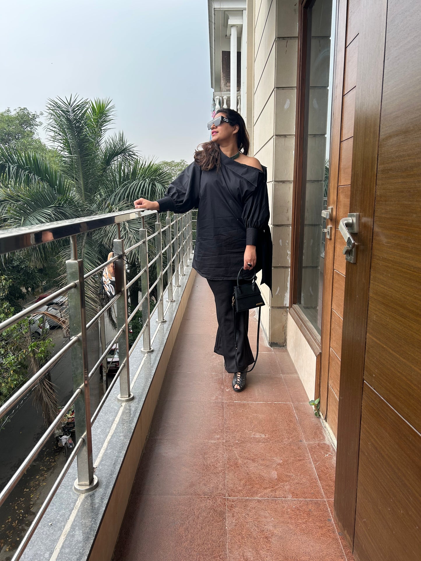 Shirt Side Drop IT Black