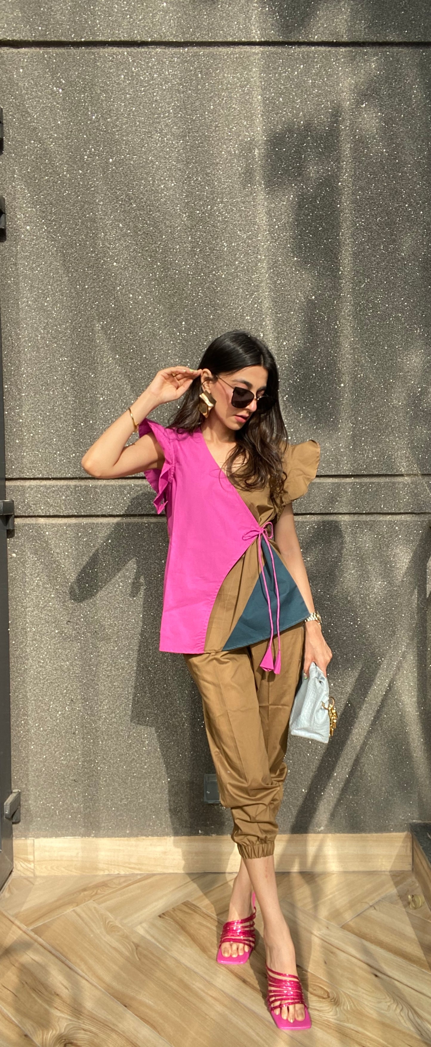 Chocolate Swirl COORD set