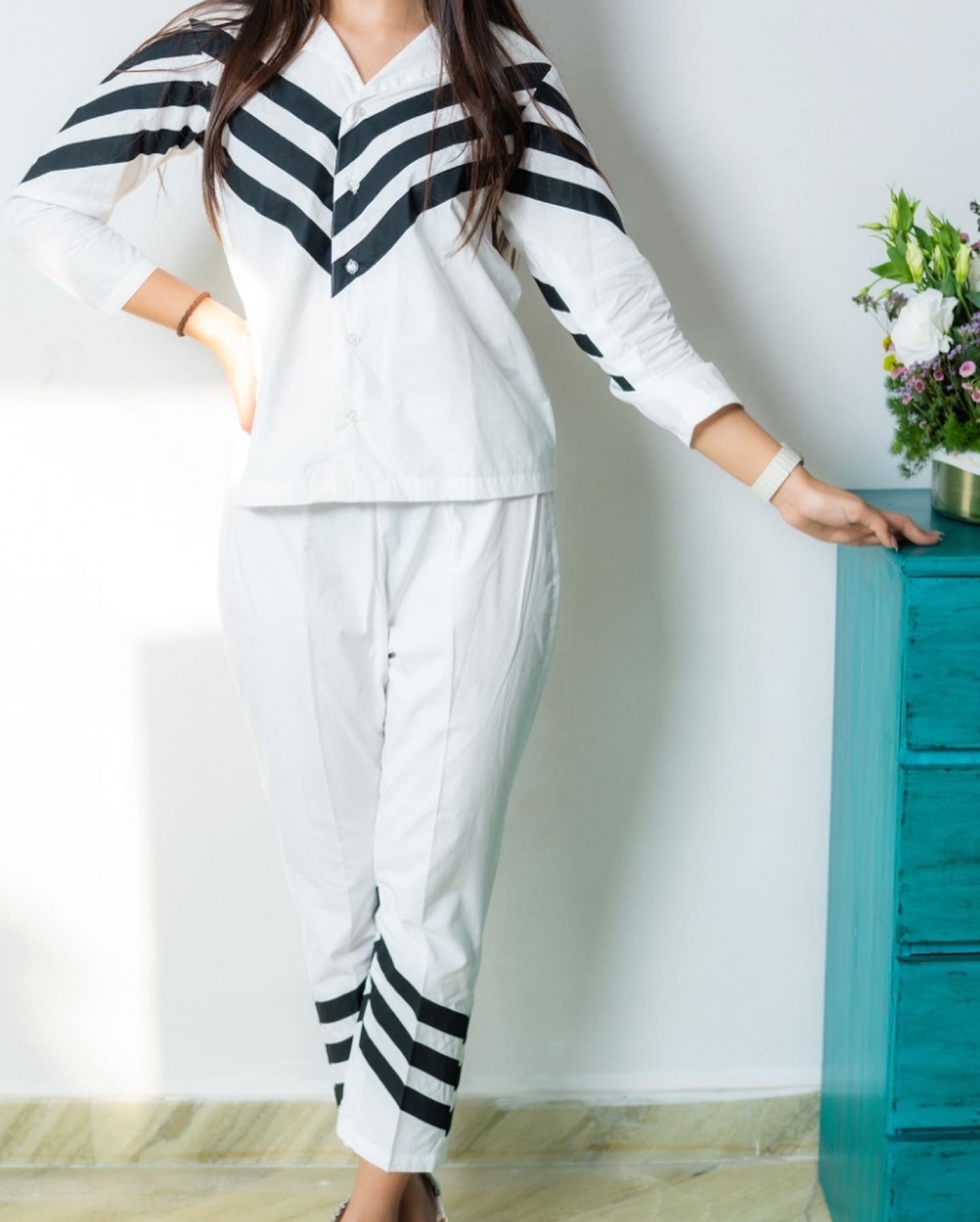 Zebra crossing COORD SET