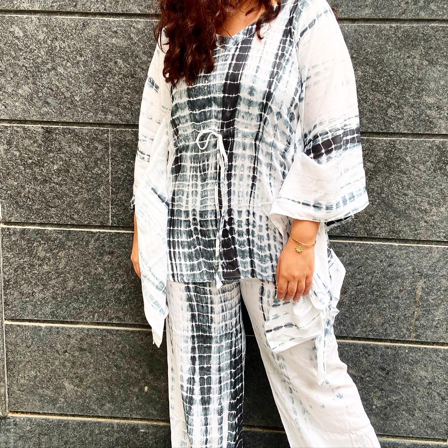 Tie and Dye set (Black)