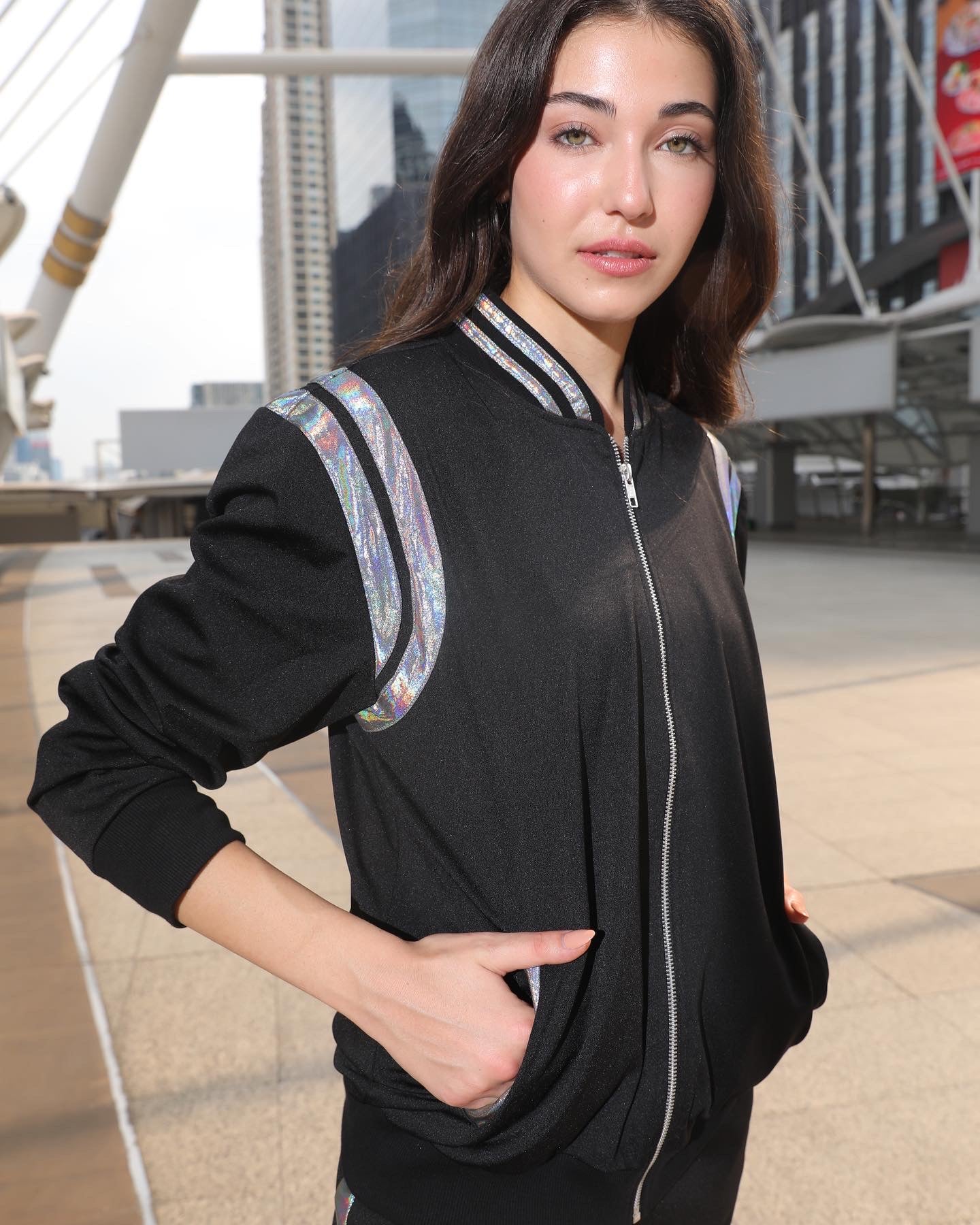 Silver Lining Bomber set