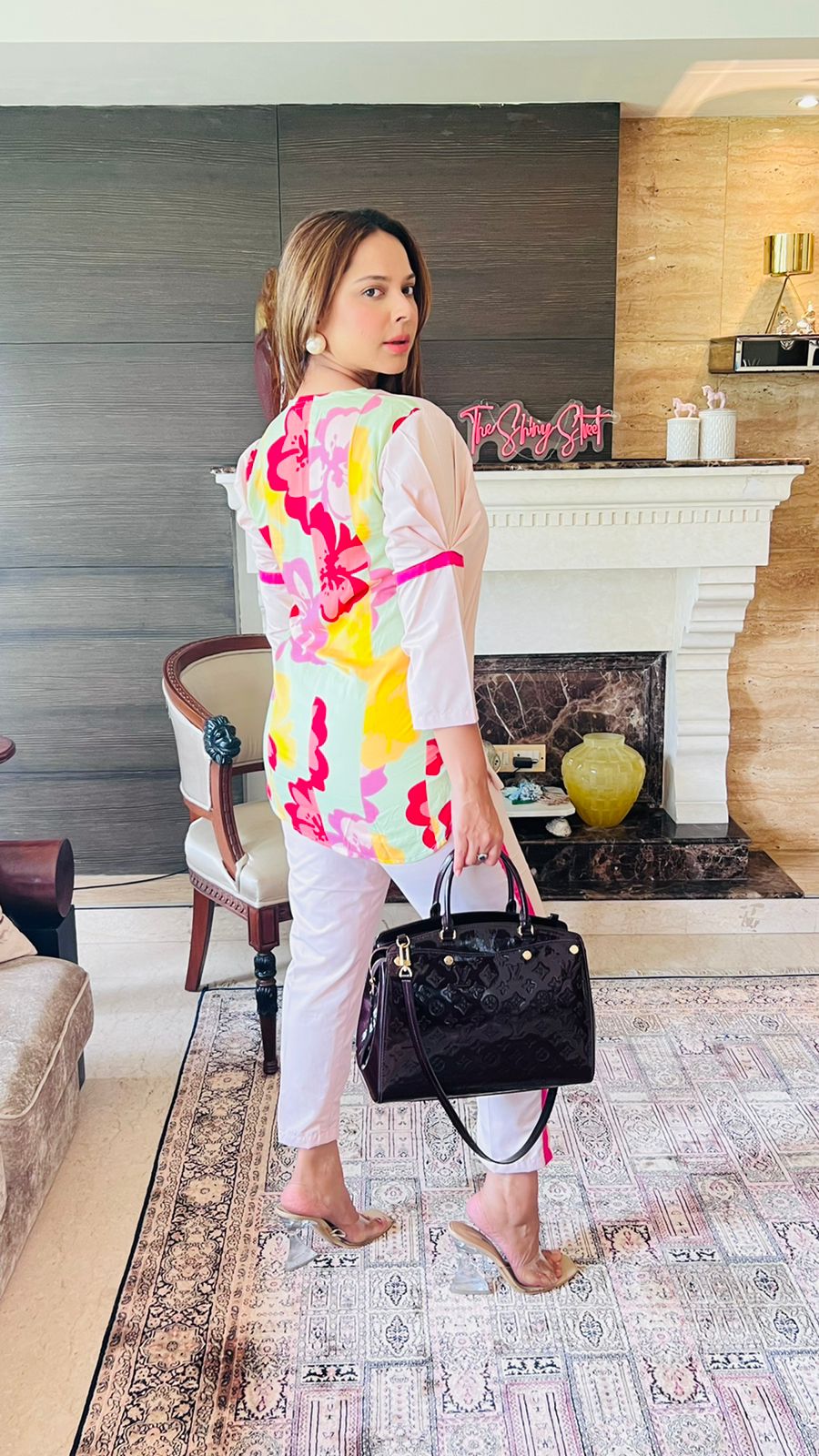 The Jiggle Wiggle Set Pink powder