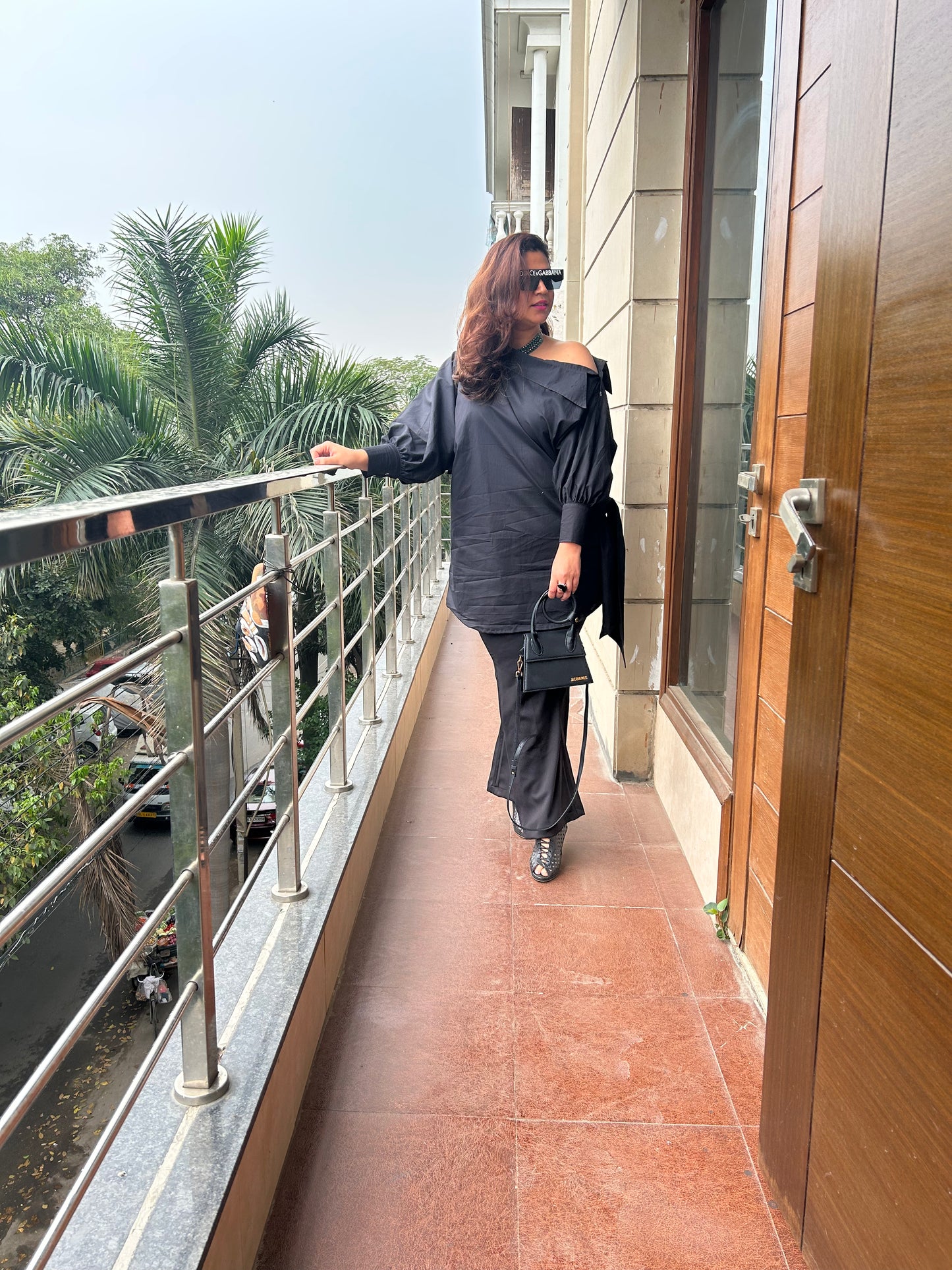 Shirt Side Drop IT Black