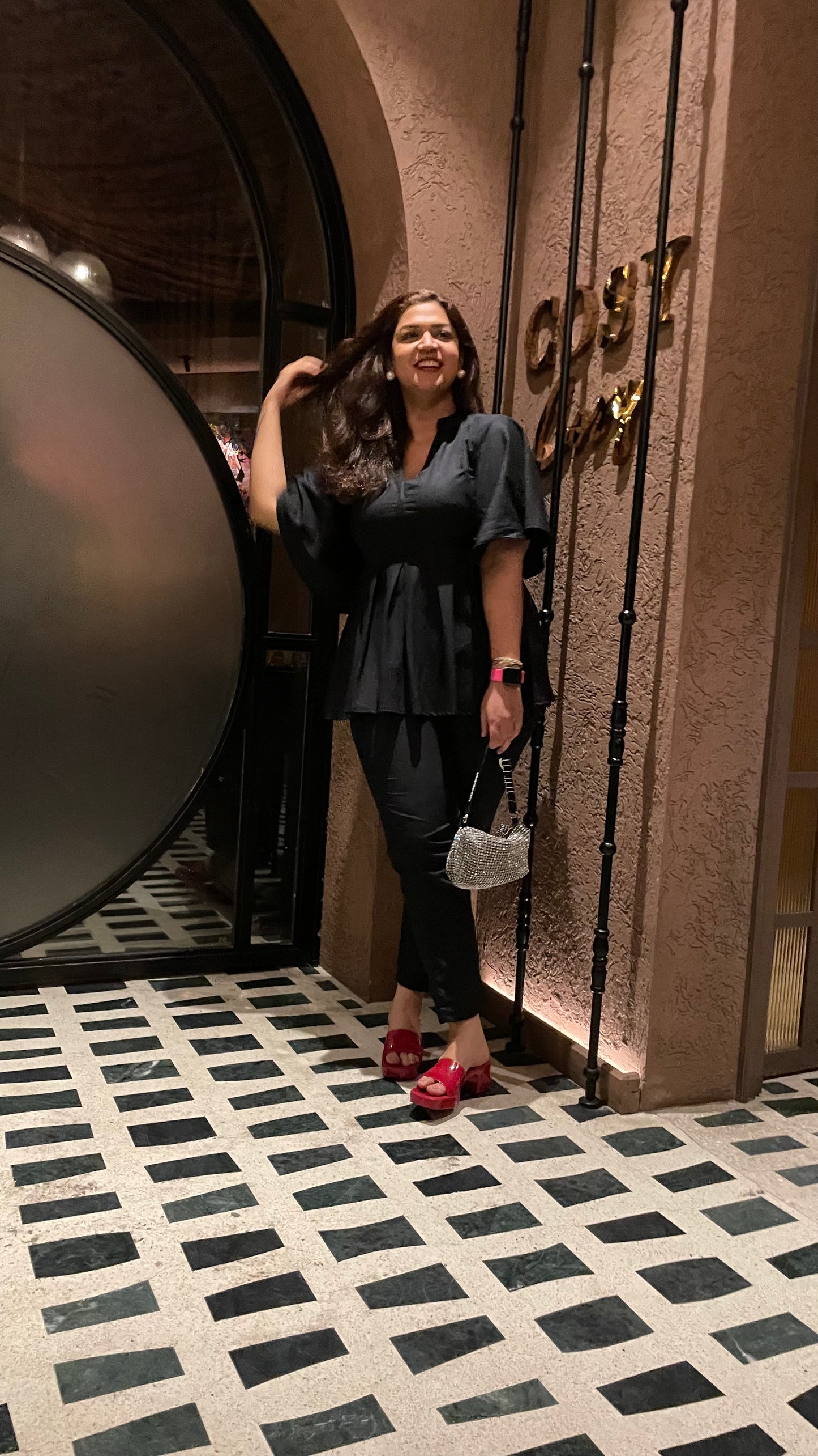 The Toffee COORD set Black