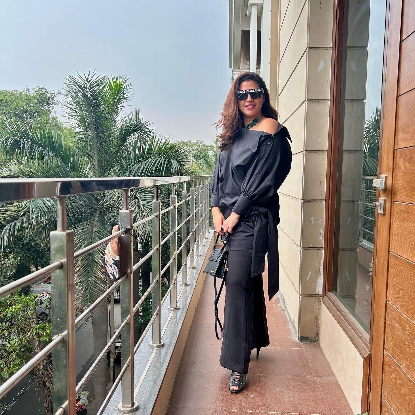 Shirt Side Drop IT Black