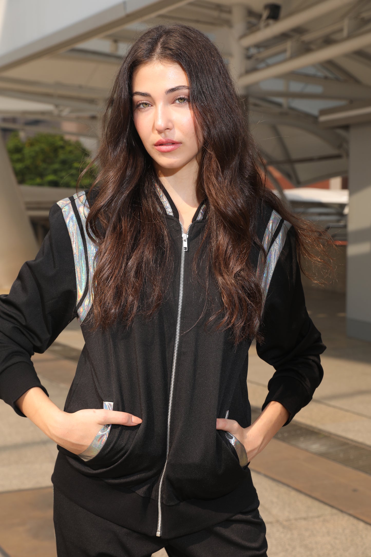 Silver Lining Bomber set