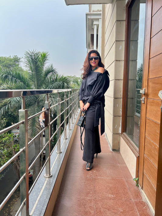 Shirt Side Drop IT Black