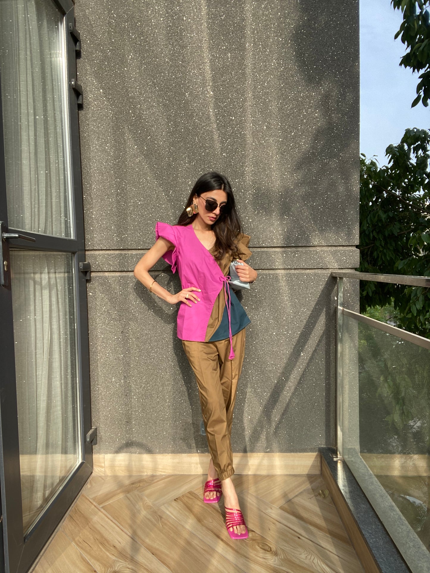 Chocolate Swirl COORD set