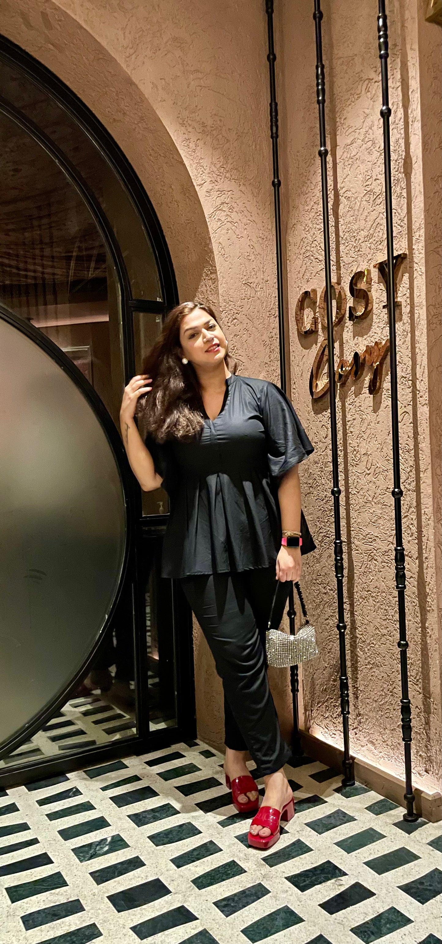 The Toffee COORD set Black