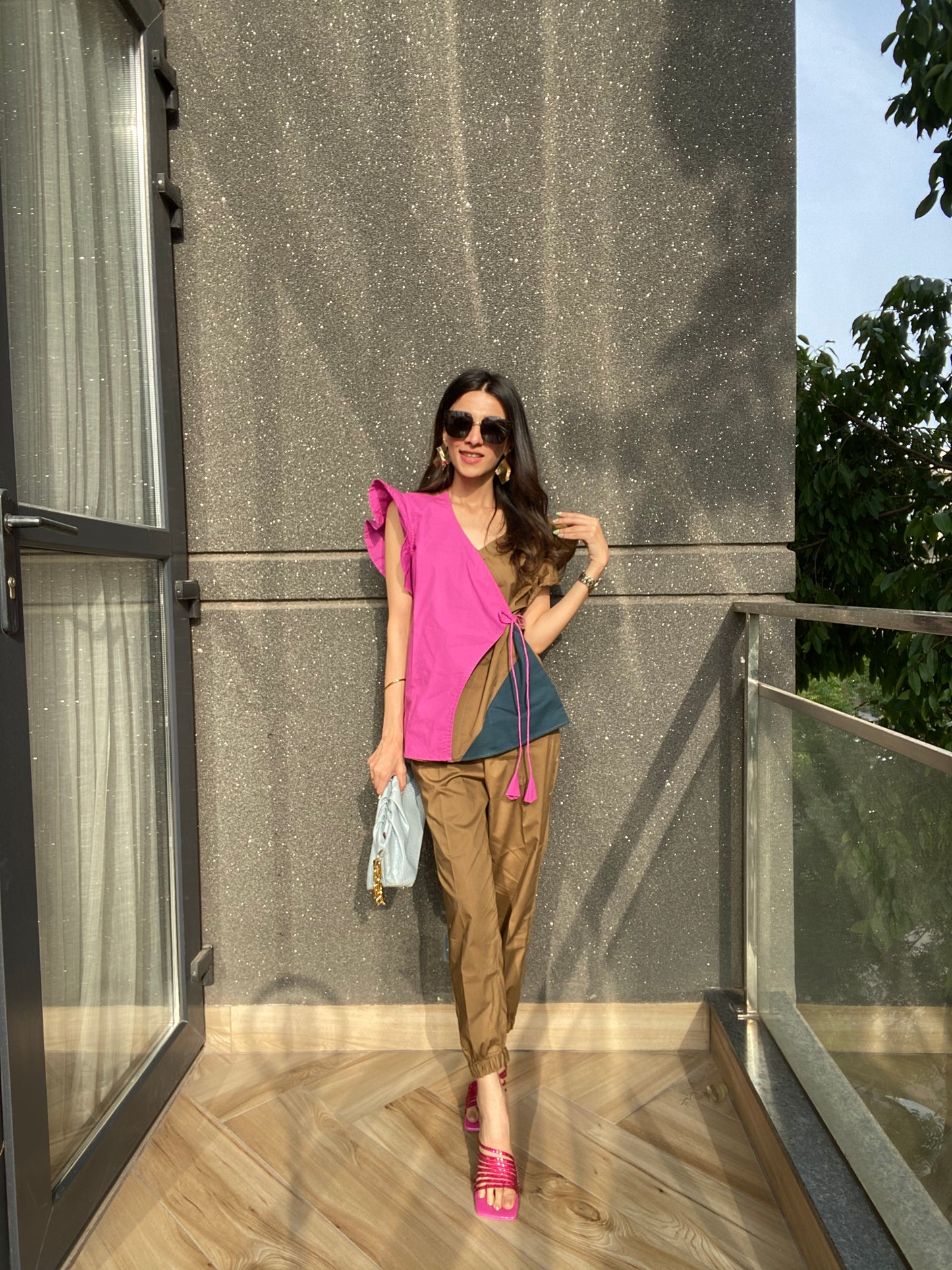 Chocolate Swirl COORD set