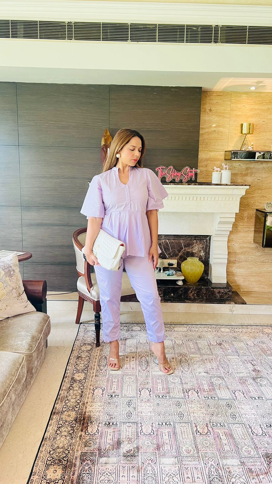 The Toffee COORD set Lavender