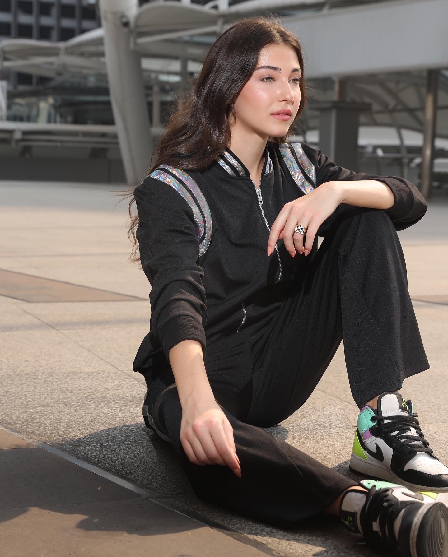 Silver Lining Bomber set