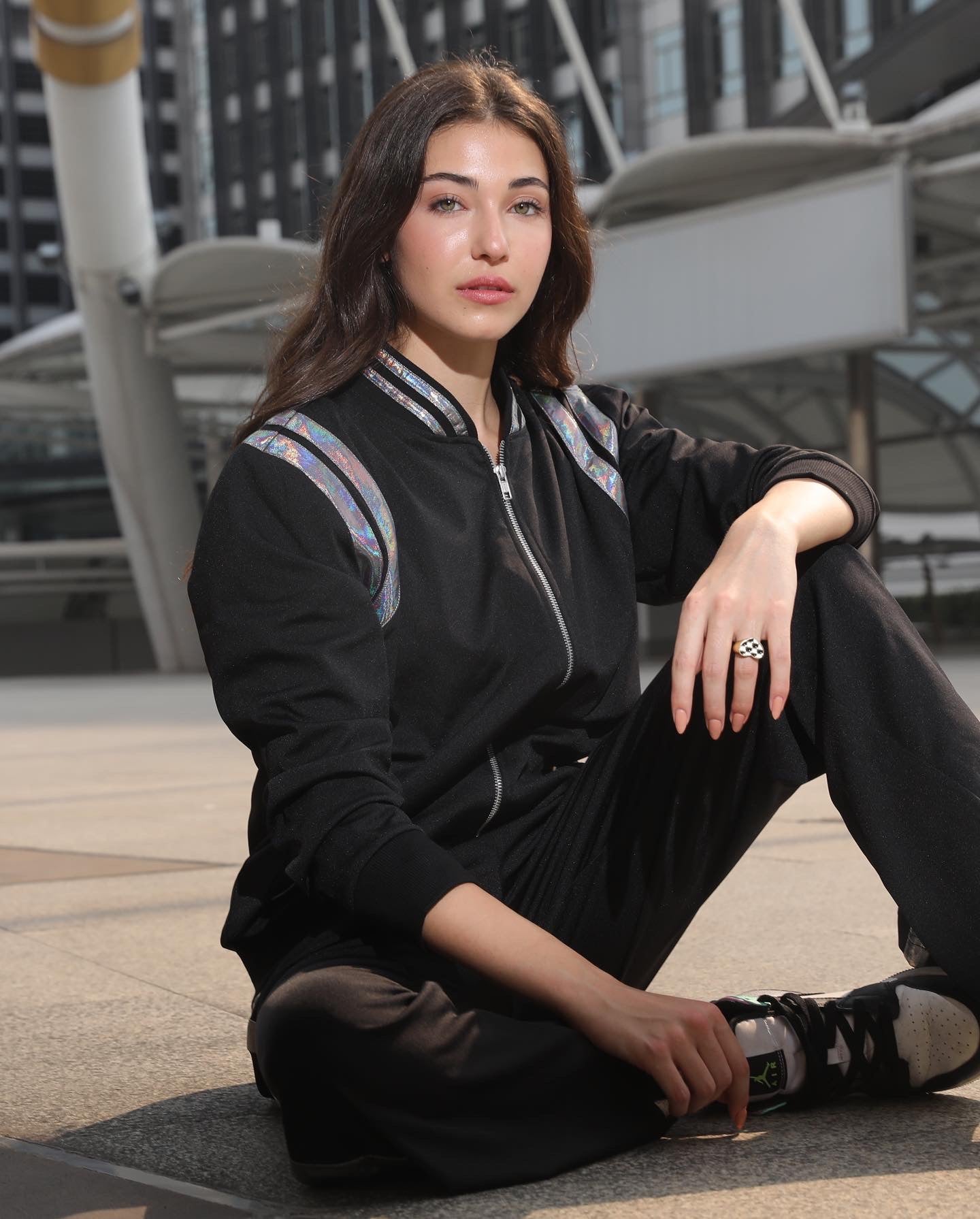 Silver Lining Bomber set