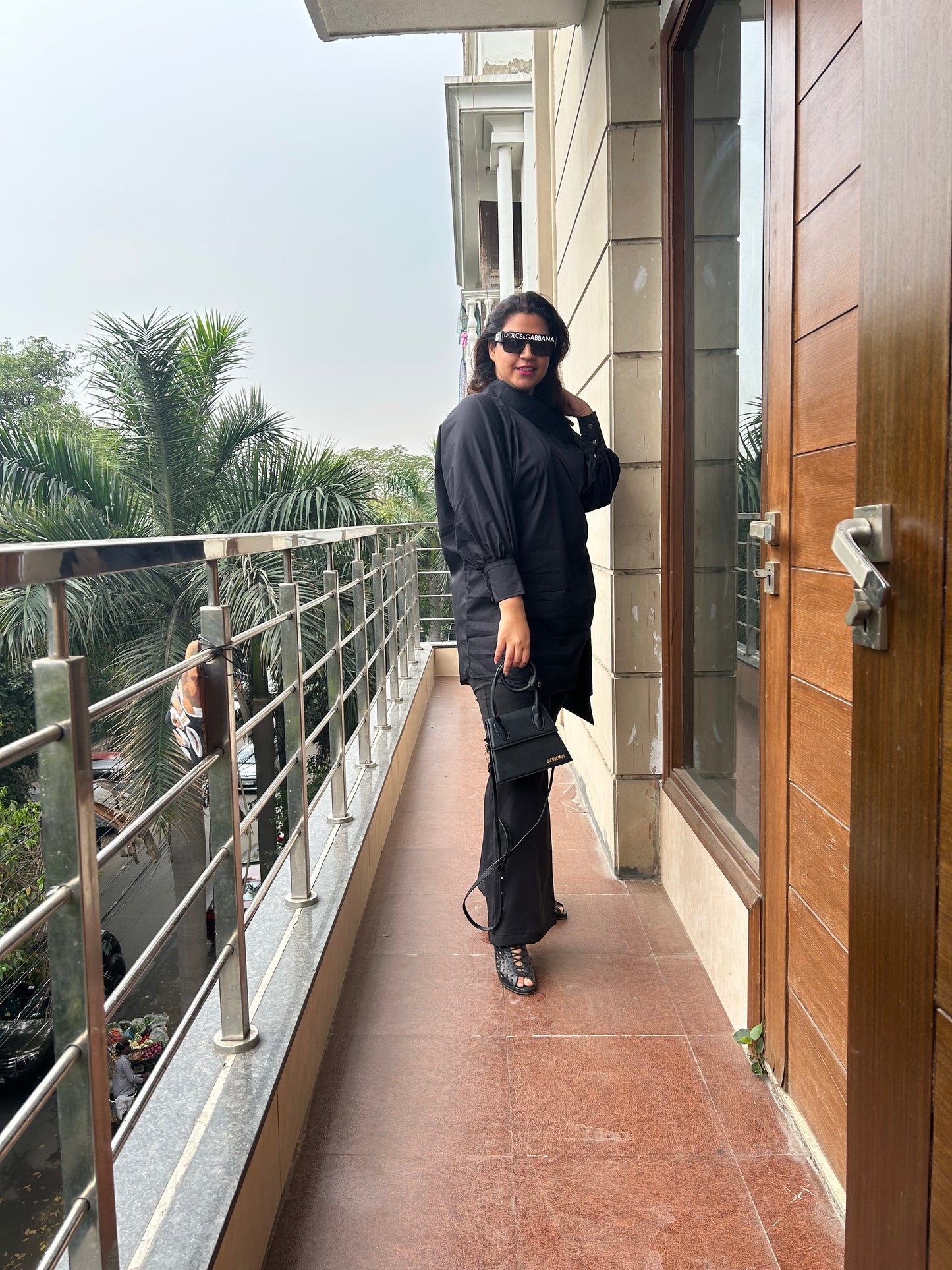 Shirt Side Drop IT Black