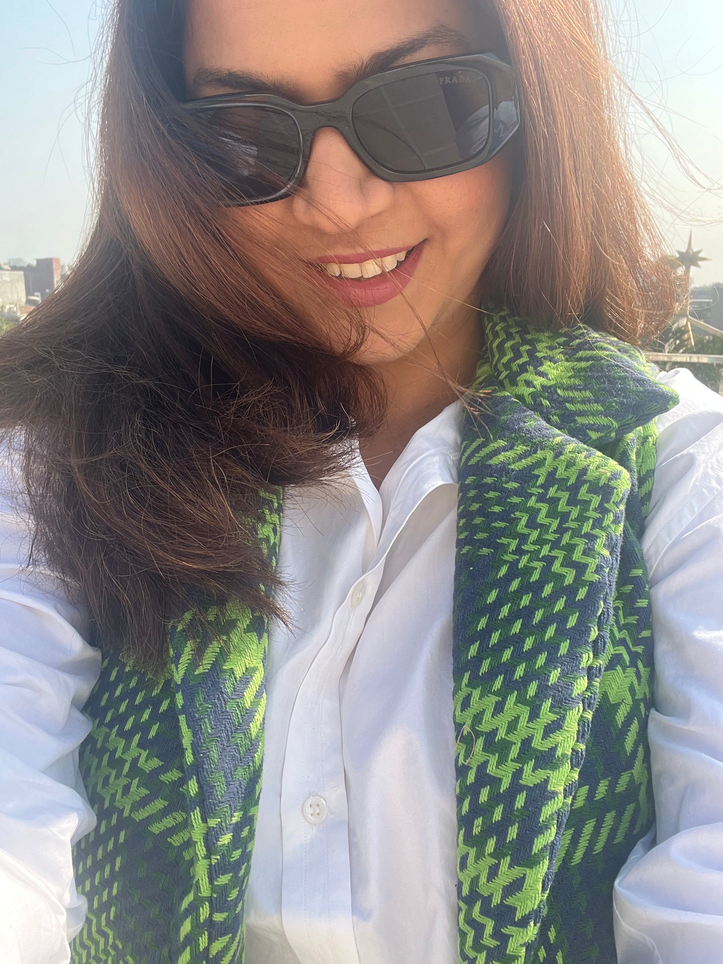 Tweed  Jacket (Citrus)