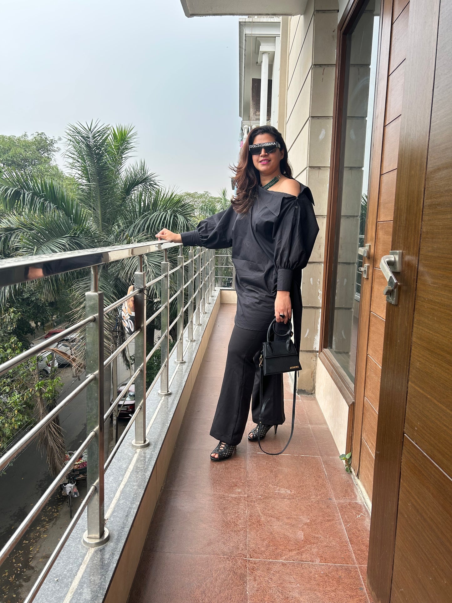 Shirt Side Drop IT Black