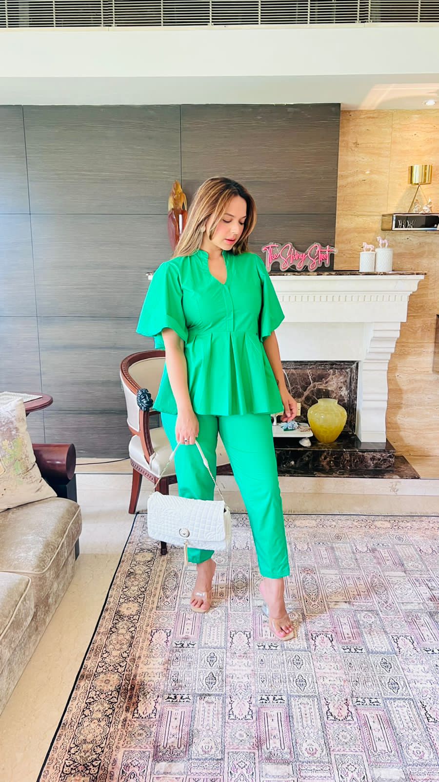 The Toffee COORD set Green