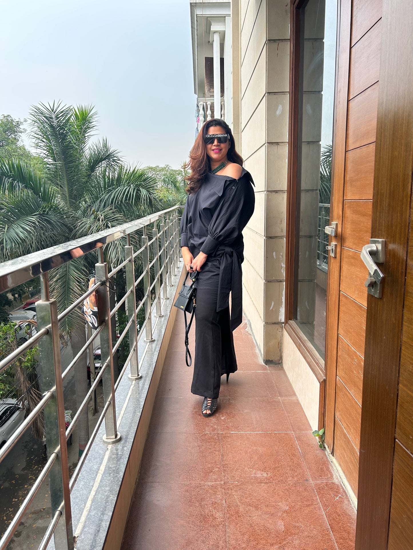 Shirt Side Drop IT Black