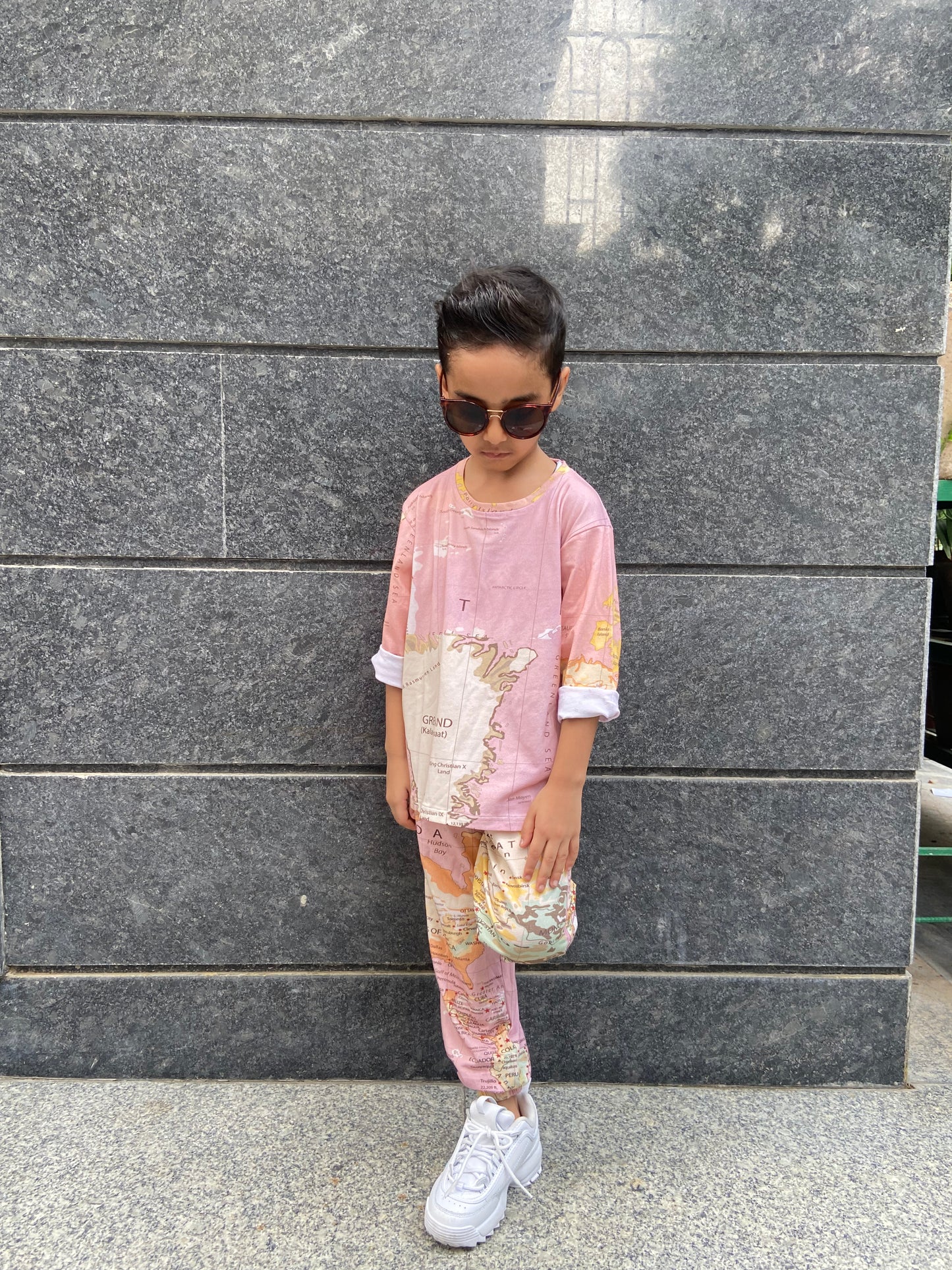 The globetrotter Set unisex ( KIDS SET)