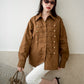 Estelle shirt Brown