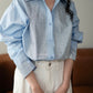 Studded Diva Blue