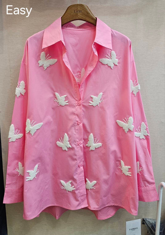 Butterfly shirt PINK
