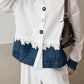 Denim Love white