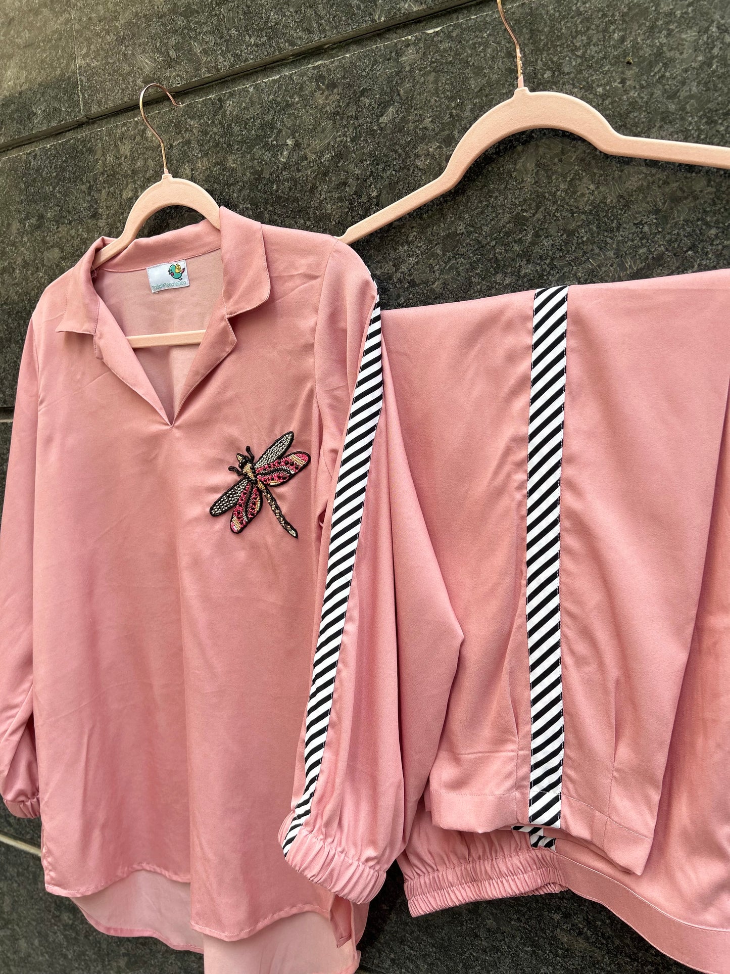 Amalfi Tide Set Coral