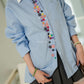 Bubble Button shirt BLUE