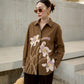 Floretta shirt Brown