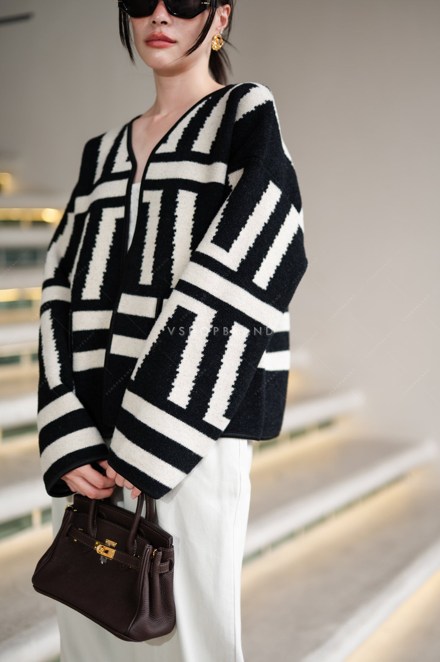 Svelte sweater Black