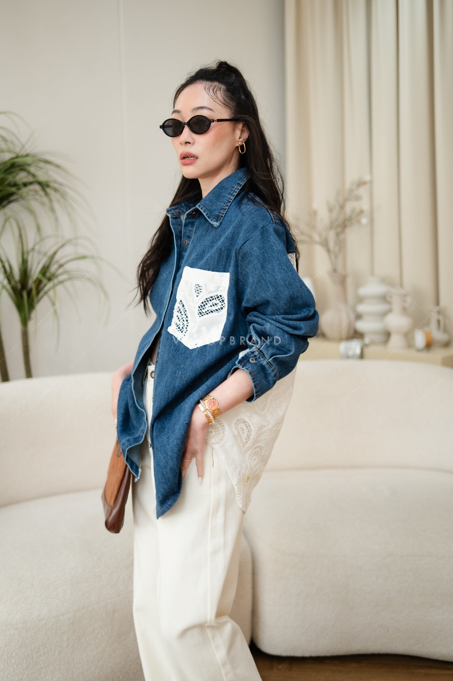 Denim Desire Shirt Dark