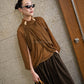 Drape Love Brown